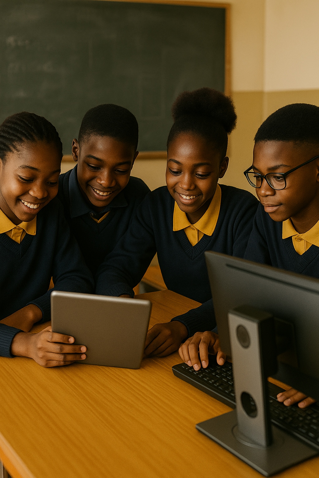 Kasese Secondary Digital Library